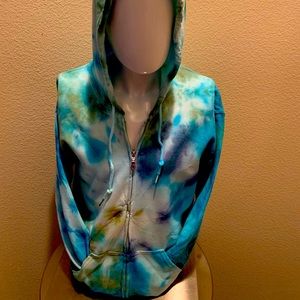 Tye dye hoodie unisex